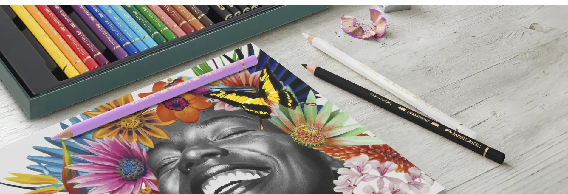 FABER-CASTEL Polychromos Boya