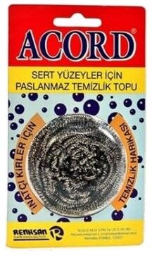 Acord Paslanmaz Bulaşık Teli - 1