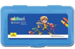 Adeland Pastel Boya PP Mavi Kutu , 12 Renk - ADEL