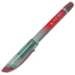 Adel Needle Point İğne Uçlu Roller Kalem 0,5 mm, Kırmızı - ADEL