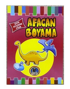 Afacan Boyama 4 - Örnekli Boyama 16 Sayfa - 1