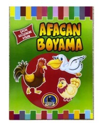 Afacan Boyama 7 - Örnekli Boyama 16 Sayfa - 1