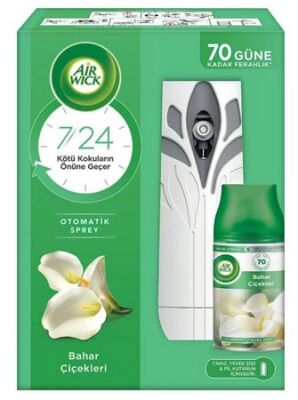 AiR Wich Oda Kokusu Freshmatik Makine + Yedek Bahar Çiçekleri - 1