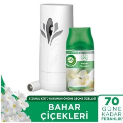 AiR Wich Oda Kokusu Freshmatik Makine + Yedek Bahar Çiçekleri - 2
