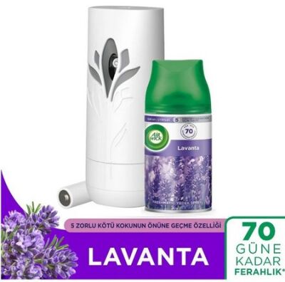 AiR Wich Oda Kokusu Freshmatik Makine + Yedek Lavanta - 2