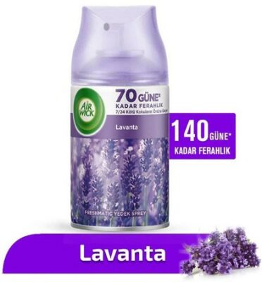 AiR Wich Oda Kokusu Freshmatik Yedek Sprey Lavanta 250 ml - 1