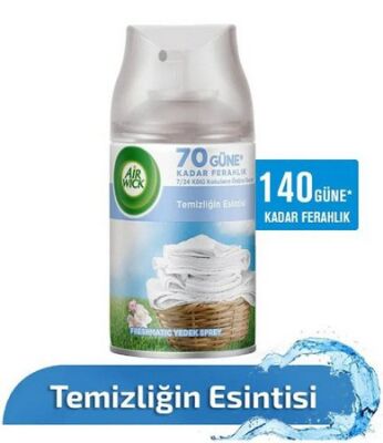 AiR Wich Oda Kokusu Freshmatik Yedek Sprey Temizliğin Esintisi 250 ml - 1