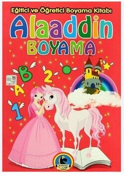 Alaaddin Boyama 128 Sayfa - 1