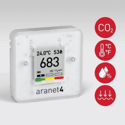 Aranet 4 Home CO2 Monitör - 1