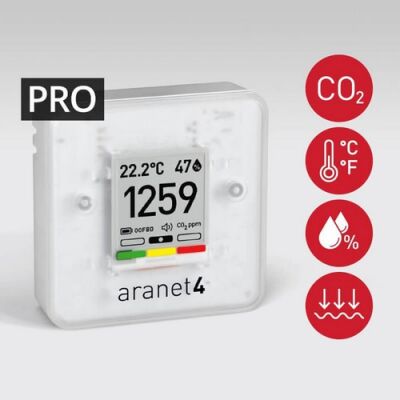 Aranet 4 Pro CO2 Monitör - 1