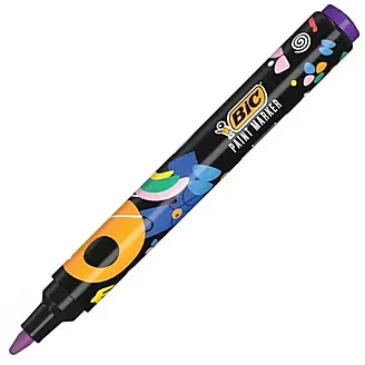 Bic Intensity Paint Markör, Mor - 1
