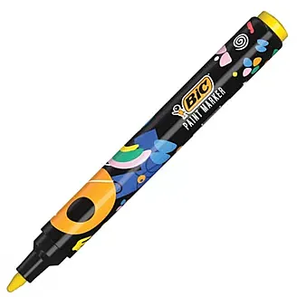 Bic Intensity Paint Markör, Sarı - 1