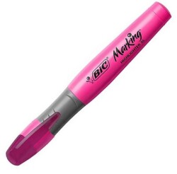 Bic Marking Fosforlu Kalem XL Pembe - BIC
