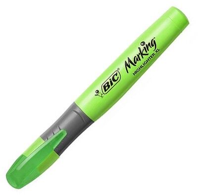 Bic Marking Fosforlu Kalem XL Yeşil - 1