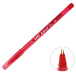 Bic Round Stıc Tükenmez Kalem Kırmızı - 2