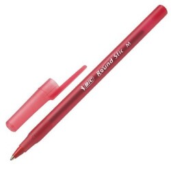 Bic Round Stıc Tükenmez Kalem Kırmızı - Bic