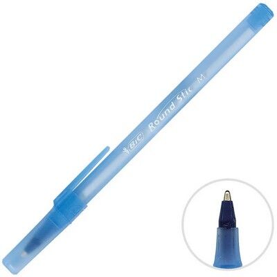 Bic Round Stıc Tükenmez Kalem Mavi - 2
