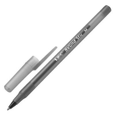 Bic Round Stıc Tükenmez Kalem Siyah - 1