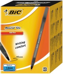 Bic Round Stıc Tükenmez Kalem Siyah - 3
