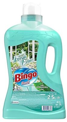 Bingo Fresh Yüzey Temizleyici, Ferah Evim 2,5 lt - 1