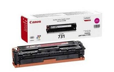 Canon CRG 731 Toner Kırmızı - 1