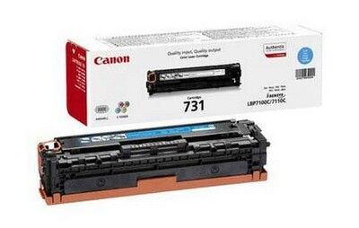 Canon CRG 731 Toner Mavi - 1