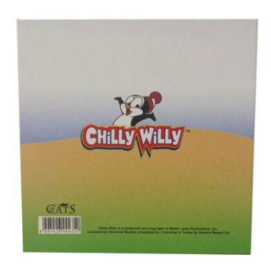 Cats Chilly Willy Doğum Günü Kartı 8x8 cm - 2