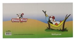 Cats Chilly Willy Doğum Günü Kartı 8x8 cm - 3