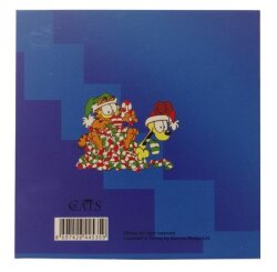 Cats Garfield Doğum Günü Kartı 8x8 cm M:3 - 3