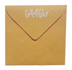 Cats Garfield Zarf 8,5x 8,5 cm Turuncu - OFİSKUTUM