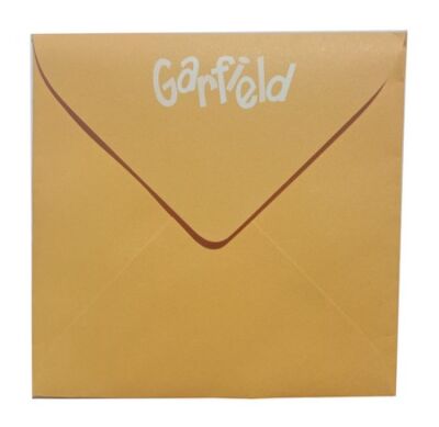 Cats Garfield Zarf 8,5x 8,5 cm Turuncu - 1