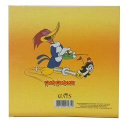 Cats Woody Woodpecker Doğum Günü Kartı 8x8 cm M:2 - 3