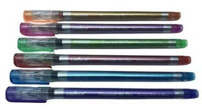 Chosch Diomond Jel Kalem Turuncu 0,38 mm - 1