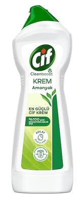 Cif Krem Temizleyici Amonyaklı 750 ml - 1