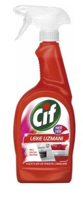 Cif Leke Uzmanı Yüzeyler ve Tekstil Lekeleri Sprey 750 ml - 1