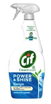 Cif Power & Shine Sprey Banyo 750 ml - 1