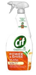 Cif Power & Shine Sprey Mutfak 750 ml - 1