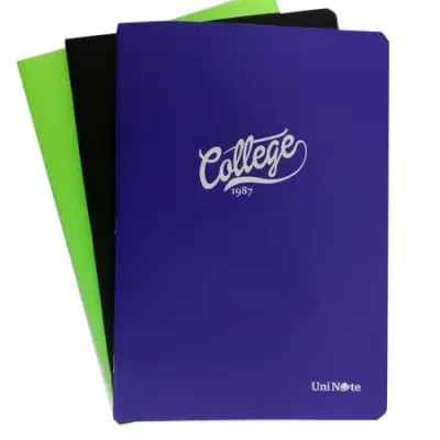 Çınar College A4 PP Kapak Okul Defteri Çizgili 60 yp - 1