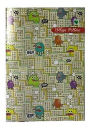 Çınar College Pattern A4 PP Kapak Defter Kareli 100 yp - 4