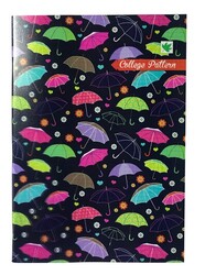 Çınar College Pattern A4 PP Kapak Defter Kareli 100 yp - 5