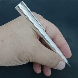 Cordial Metal Gövde Tükenmez Kalem Çevirmeli M:2 - 2