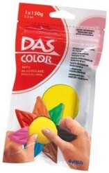 Das Color Renkli Seramik Kili, Sarı 150 gr - DAS