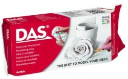 Das Seramik Kili Beyaz 250 gr - DAS