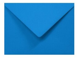 Davetiye Kart Zarfı 110 gr 13X18 cm , Mavi - OFİSKUTUM