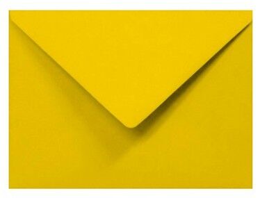 Davetiye Kart Zarfı 110 gr 13X18 cm , Turuncu - 1