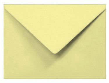 Davetiye Kart Zarfı 90 gr 13X18 cm , Açık Sarı - 1