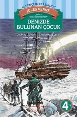 Denizde Bulunan Çocuk - Jules Verne - 1