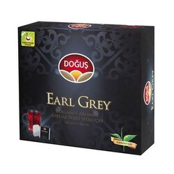 Doğuş Early Grey Bardak Poşet Siyah Çay 100 lü - 1