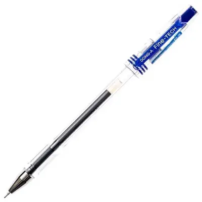 Dong-a Fine Tech Gel Ink İğne Uçlu Kalem Mavi 0,3 mm - 1