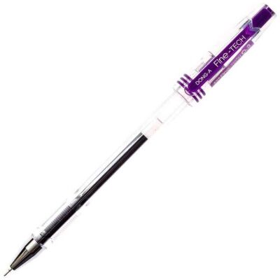 Dong-a Fine Tech Gel Ink İğne Uçlu Kalem Mor 0,3 mm - 1